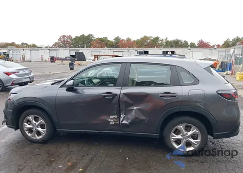 2023 Honda Hr-V Awd Lx из США, поврежденный, VIN 3CZRZ2H33PM744233